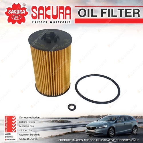 Sakura Oil Filter for Audi A3 8V A4 B8 B9 A5 F5 Q2 GA Q3 8U Q5 8R FY 1.6L 2.0L