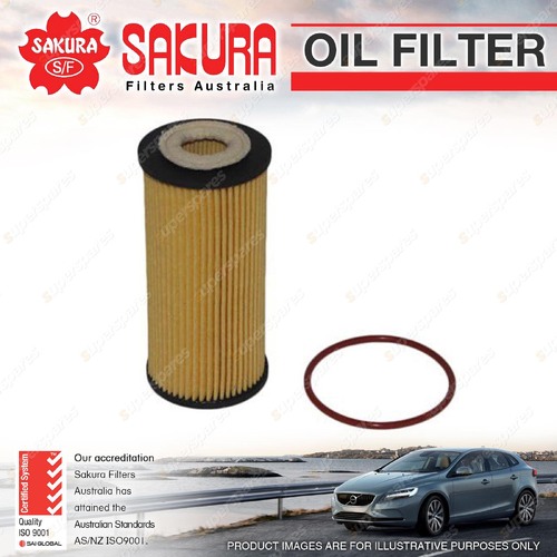 Sakura Oil Filter for Audi A1 8X A3 8V A6 C7 TT FV 1.8L 2.0L 4Cyl Petrol Turbo