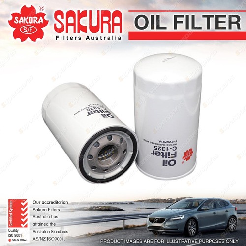 Sakura Oil Filter for Ford F250 F350 7.3L 8Cyl Turbo Diesel 1994-1997