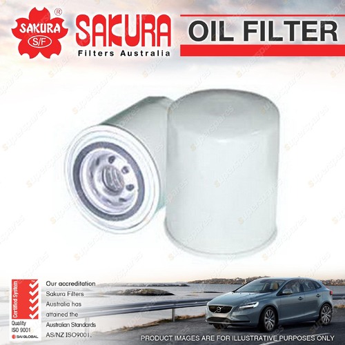 Sakura Oil Filter for Hyundai iload TQ-V IMAX TQ-W 2.5L 4Cyl Turbo Diesel