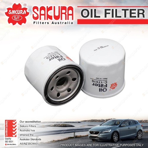 Sakura Oil Filter for Mazda CX-3 DK CX-5 KE SERIES 1 MX-5 ND 1.5L 2.0L 2.5L