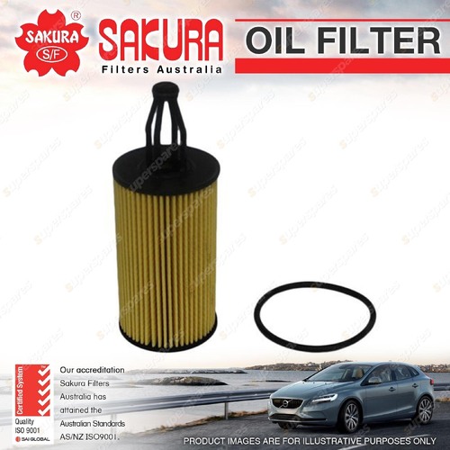 Sakura Oil Filter for Mercedes Benz ML350 ML400 S350 SL350 SLK350 3.0L 3.5L