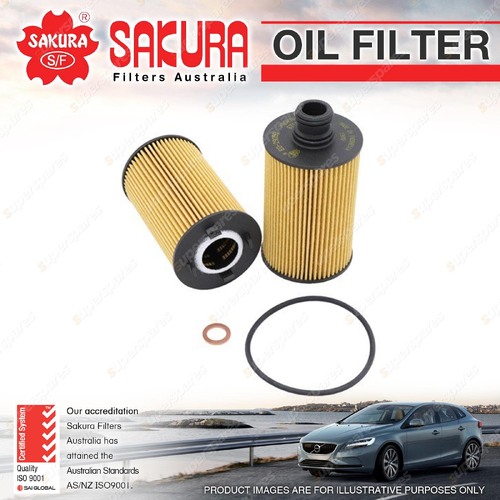 Sakura Oil Filter for Ssangyong Actyon Q150 Korando C200 Rexton Y200 Stavic A100