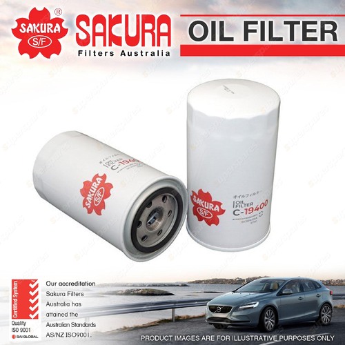 Sakura Oil Filter for Ford F150 F250 F350 F450 406ci 8Cly 6.7L 2010-On