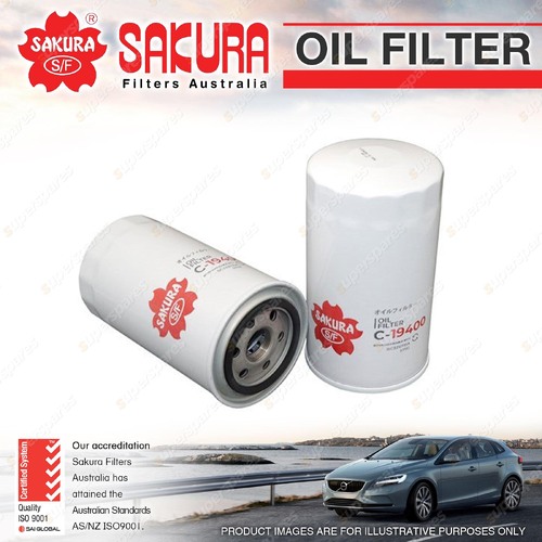 Sakura Oil Filter for Ford F150 F250 F350 F450 6.7L 8Cyl 2010-On Premium Quality