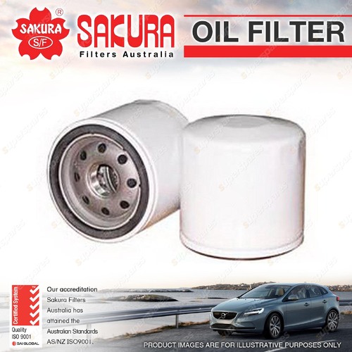 Sakura Oil Filter for Suzuki Jimny JB74V 1.5L Swift AZ K10C 1.0L K14C 1.4L