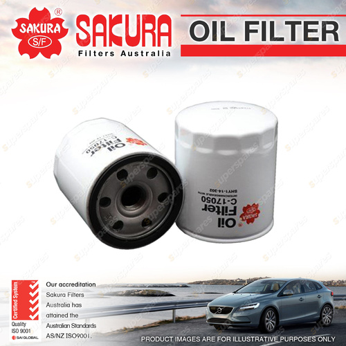 Sakura Oil Filter for Mazda CX-3 DK CX-5 KE KF CX-8 KG Mazda6 GJ GL SH-VPTS