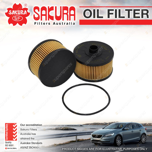 Sakura Oil Filter for Nissan Juke F15 HR12DDT 1.2L Micra K14 H4BT 0.9L