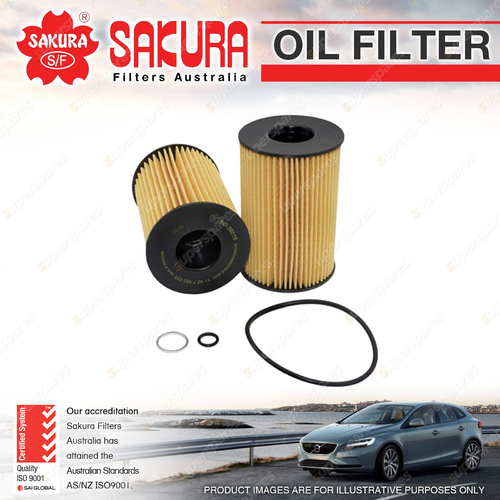 Sakura Oil Filter for BMW 550i 650i 760Li M5 M6 F13 X5 F15 E70 X6 E71 G06 X7 G07