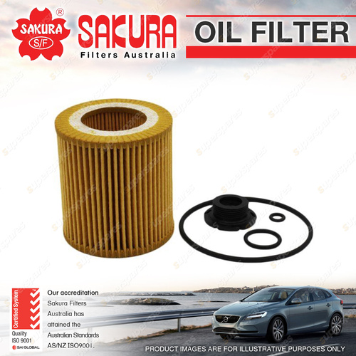 Sakura Oil Filter for BMW 125 F20 220i 228i 420i F33 428i F36 520i F10 X1 E84 X4