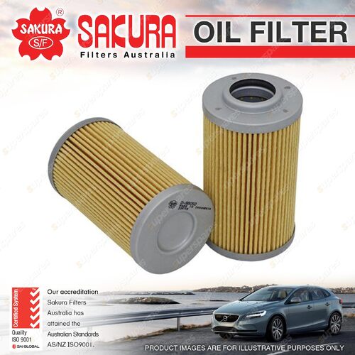 Sakura Oil Filter for Buell 1125CR 1125cc HL04 V2 2007-2012 Height:101/96