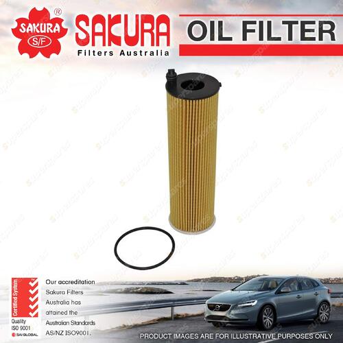 Sakura Oil Filter for Mercedes Benz E220d W213 GLE 300d 400d V167 S350d W222