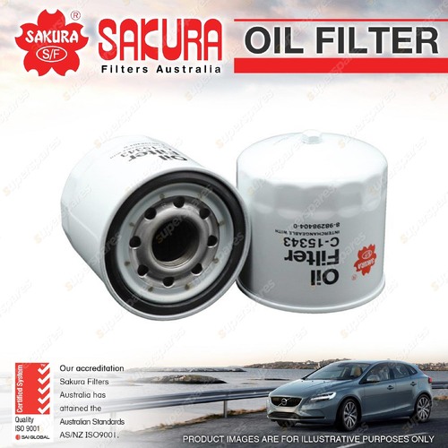 Sakura Oil Filter for Isuzu FRD107-210 FRR107-210 FRR90 FSS110-210 FSS90