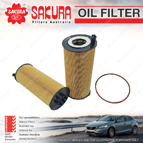 Sakura Oil Filter for Mercedes Benz Actros 963 964 10.7L OM470.913 16 24V DOHC