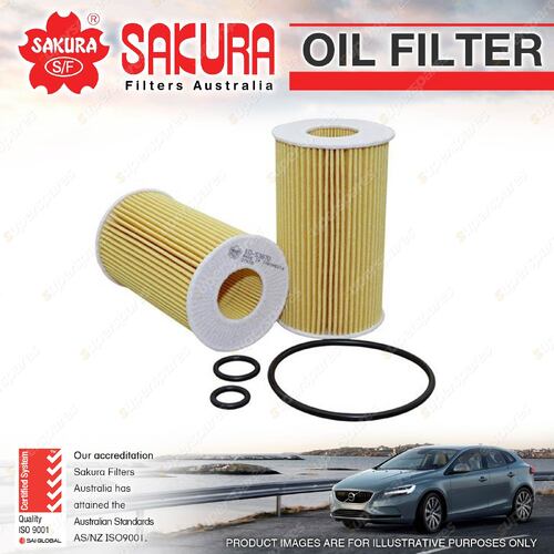 Sakura Oil Filter for Benz Sprinter VS30 311CDI 314CDI 414CDI 416CDI 516CDI