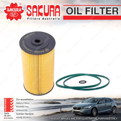 Sakura Oil Filter for Hino 700 2848 3241 FS FY SH SS Super Dolphin 12.9L 186.5mm