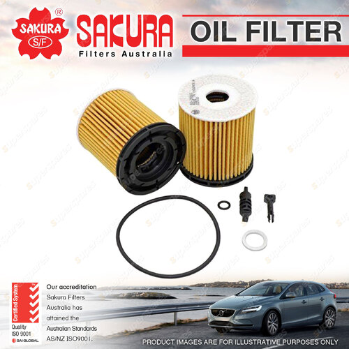 Sakura Oil Filter for Hyundai i20 BC3 i30 CN7 Kona SX2 OS Santa Fe TM Tucson NX