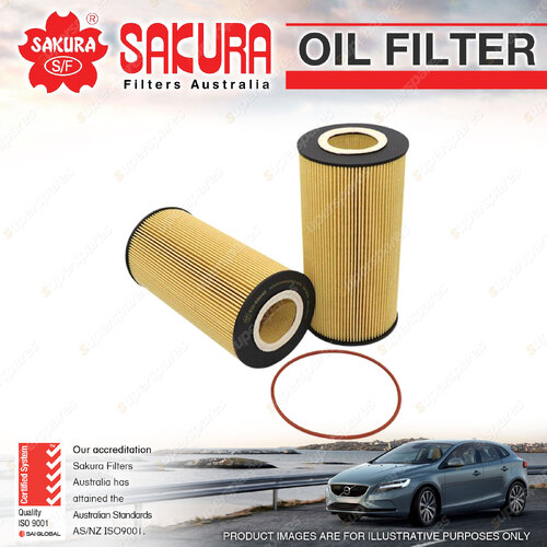 Sakura Oil Filter for DAF CF 480FT 530 CF85 XF530 XF105 12.9L MX-13 I6 24V 19-On