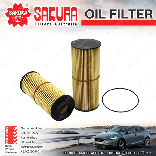 Sakura Oil Filter for Scania R164 R500 R560 R580 R620 R730 T164 480 500 520 580