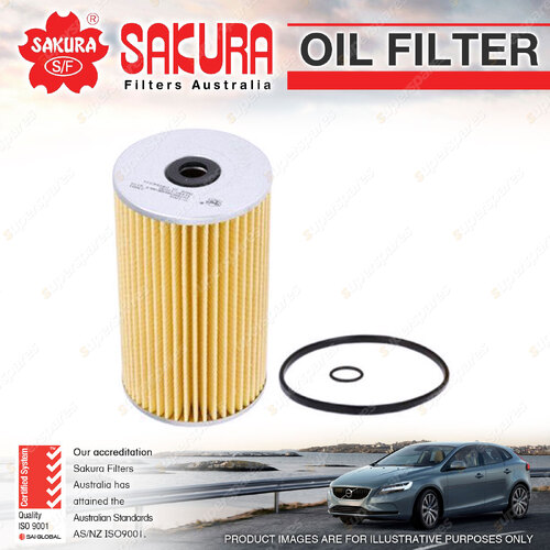 Sakura Oil Filter for Mitsubishi Fuso Canter 100 120 FB 211 FE BE 2.7L 3.3L