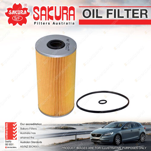 Sakura Oil Filter for Mitsubishi Fuso Aero Midi MM FM 6.9L 6.6L 6D15 6D14 74-88