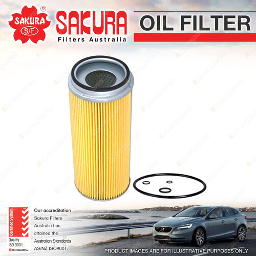 Sakura Oil Filter for Isuzu CXZ370 CXZ 13.7L 6RB1 I6 12V OHV Truck 1989-1997