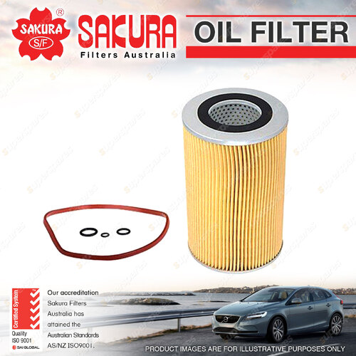 Sakura Oil Filter for Isuzu CXG166T CXH169T EXR300 350 EXZ300 370 Journey LV