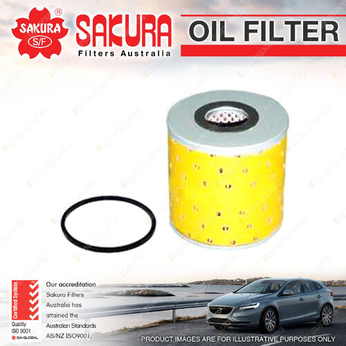 Sakura Oil Filter for Humber SUPER SNIPE SERIES 3.0L 181 I6 12V Sedan 1959-1969