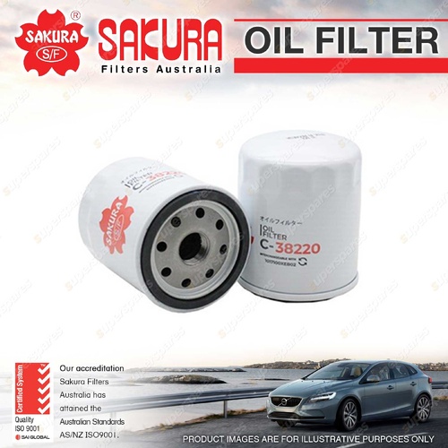 Sakura Oil Filter for GWM HAVAL H6 Jolion Hybrid 1.5 litre GW4B15 2021-On