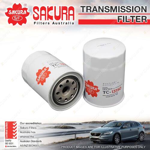 Sakura Transmission Oil Filter for Hino Poncho HX 5.3L J05ETS I4 8V Bus 2016-On