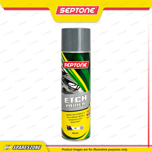 Septone Super Acid Etch Primer 400 Gram Anti Corrosive Metal Spray Paint