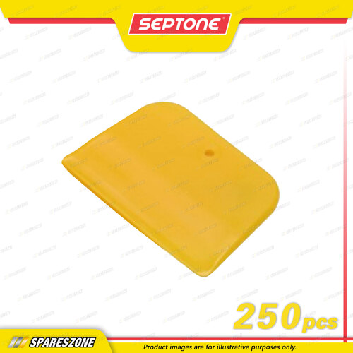 250 pcs of Septone Plastic Applicators Body Filler Putty Reusable and Flexible