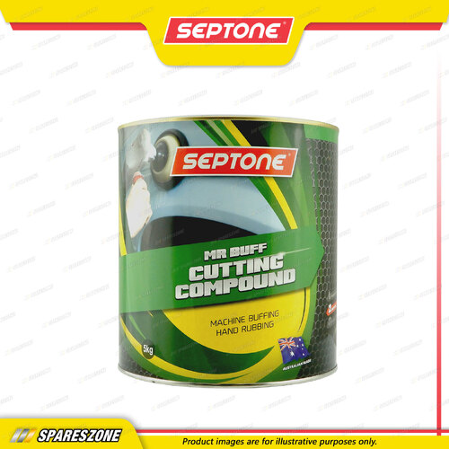 Septone Mr Buff Cutting Compound 5Kg High Gloss Automotive and Marine