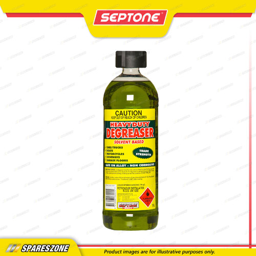 Septone HD Degreaser Solvent Based Emulsifiable Degreasing Cleaning Fluid 1L