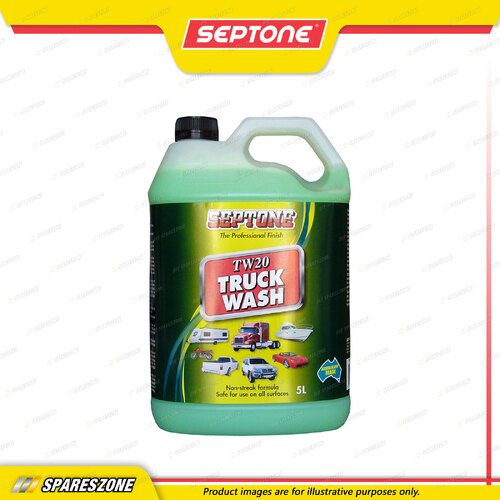 Septone TW20 Truck Wash Cleaner 5 Litre Biodegradable Heavy Duty Detergent