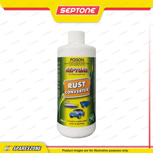 Septone Rust Converter 500ML Concentrated Phosphoric Acid Based Rust Converter