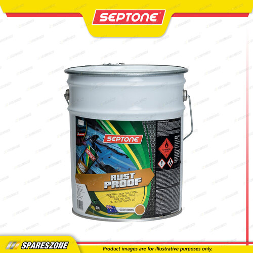 Septone Rust Proof 20 Litre Heavy Duty Corrosion Preventative Coating