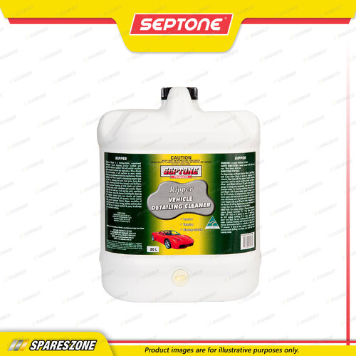 Septone Ripper Vehicle Detailing Concentrated Detergent Based Cleaner 20 Litre