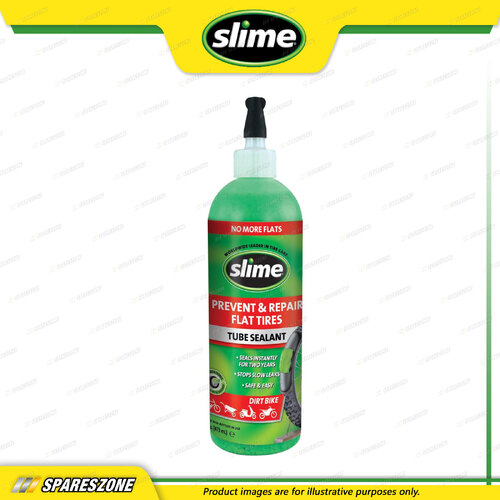 Slime Tube Sealant Prevent and Repair Flat Tires 473ML Safe and Easy