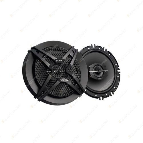 Sony 4" 10cm 3-Way Speakers Neodymium Tweeter & Mounting Depth 43mm - XSGTF1039