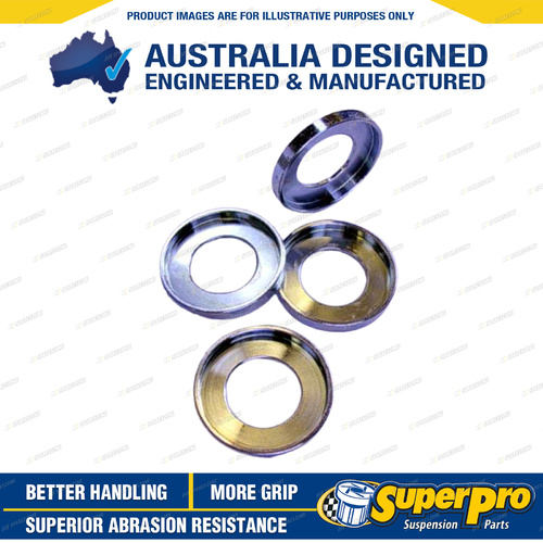 Superpro Front Strut Bar To Chassis Mount Repair Washers for Nissan Navara D21