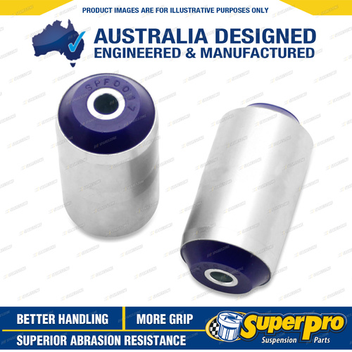 SuperPro Rear Trailing Arm Lower Rear Bush Kit for Holden Calais Performance Kit