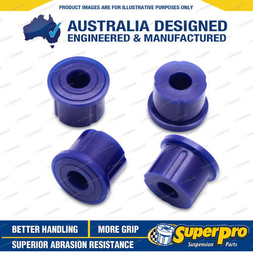 Superpro Rear Spring Front Eye Bush Kit for Nissan 620 UTE 720 1972-1986