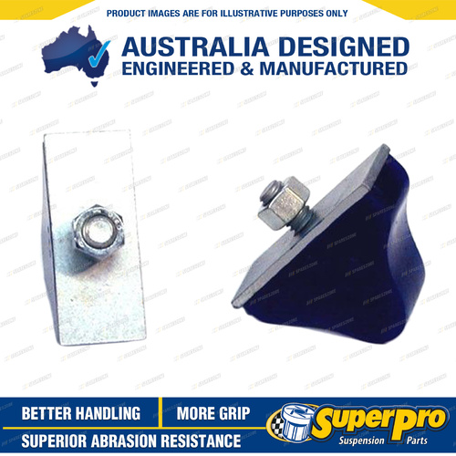 Front Bump Stop Bush Kit Lower for Holden H Series Monaro Statesman Torana