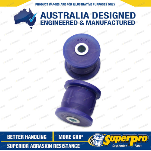 Superpro Rear Trailing Arm Upper Front Bush Kit for Holden Torana HB Series