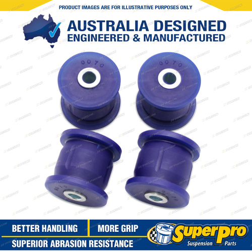 Superpro Rear Trailing Arm Lower Bush Kit for Holden Torana HB Series 1967-1969