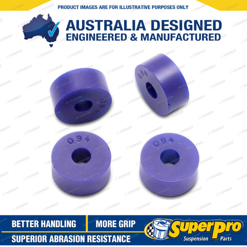 Superpro Front Shock Upper Bush Kit for Mitsubishi Triton ME MF MG MH MJ MK