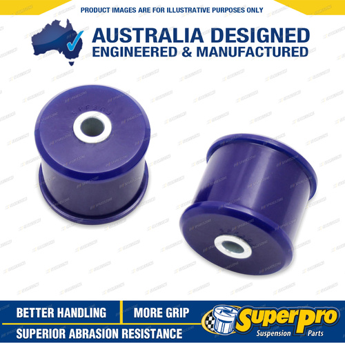 SuperPro Rear Trailing Arm Lower Bush Kit for Ford Falcon XF EA EB ED EF EL