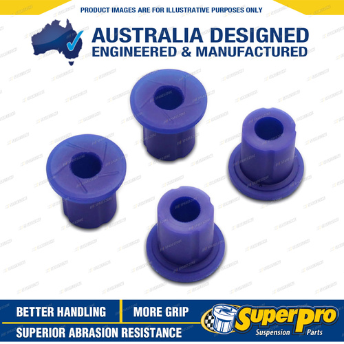 Superpro Rear Spring Rear Eye Bush Kit for Mitsubishi Triton ME MF MG MH MJ MK