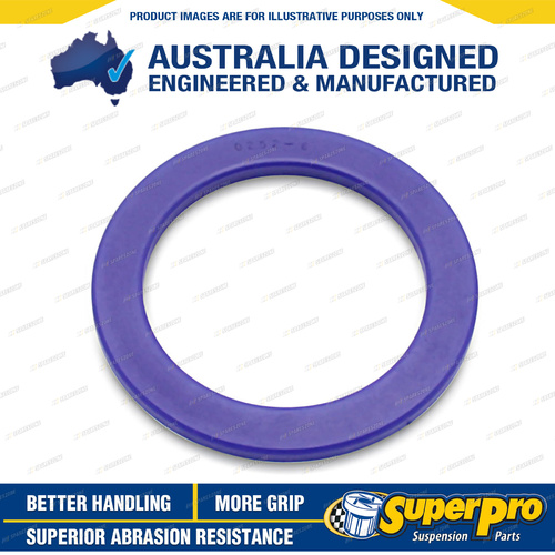 SuperPro Front Coil Spring Spacer Bush Kit for Ford Falcon XF XG Utility Van